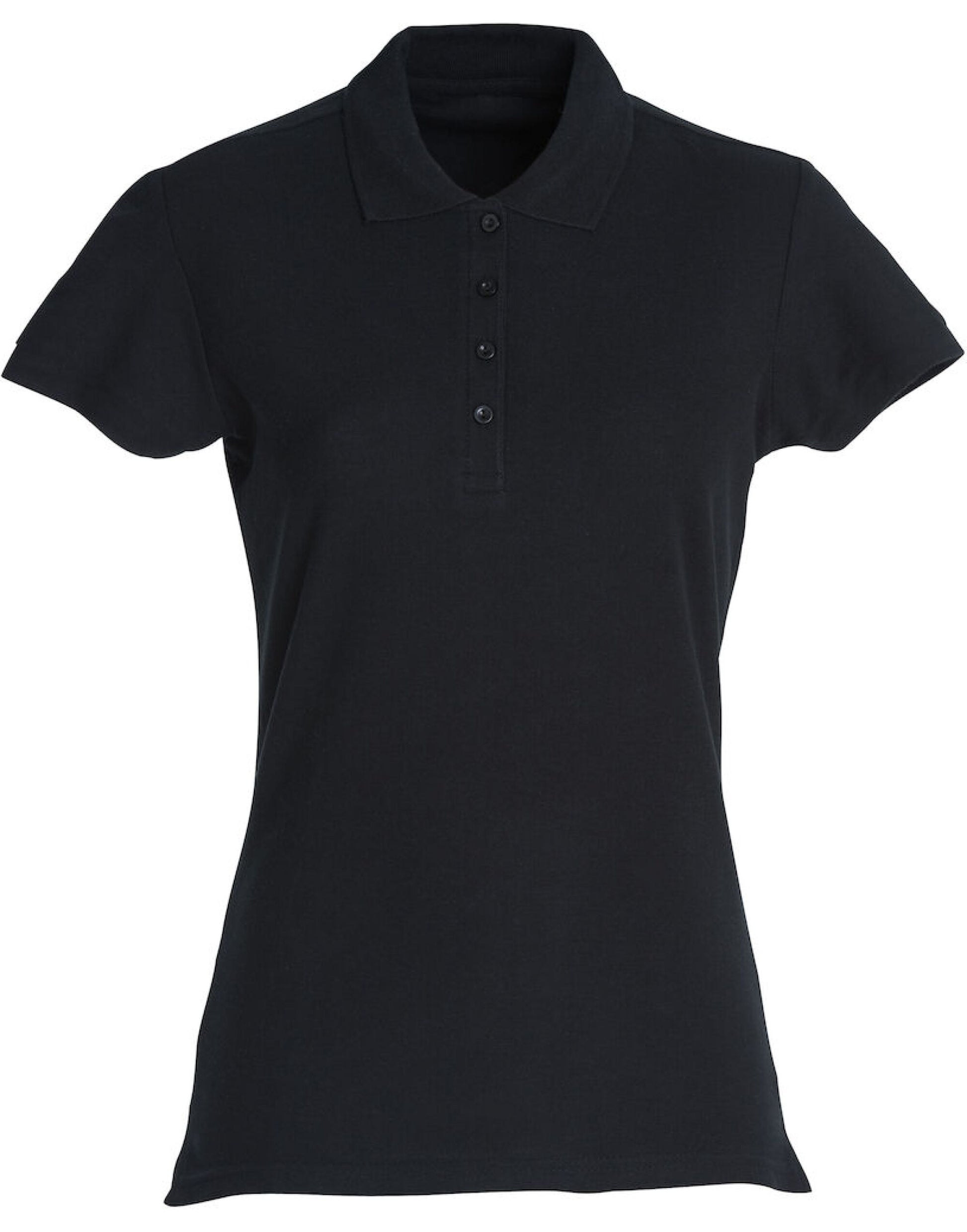 Ladies Basic Polo - Black