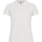 Ladies Basic Polo - Off White