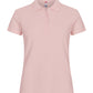 Ladies Basic Polo - Candy Pink