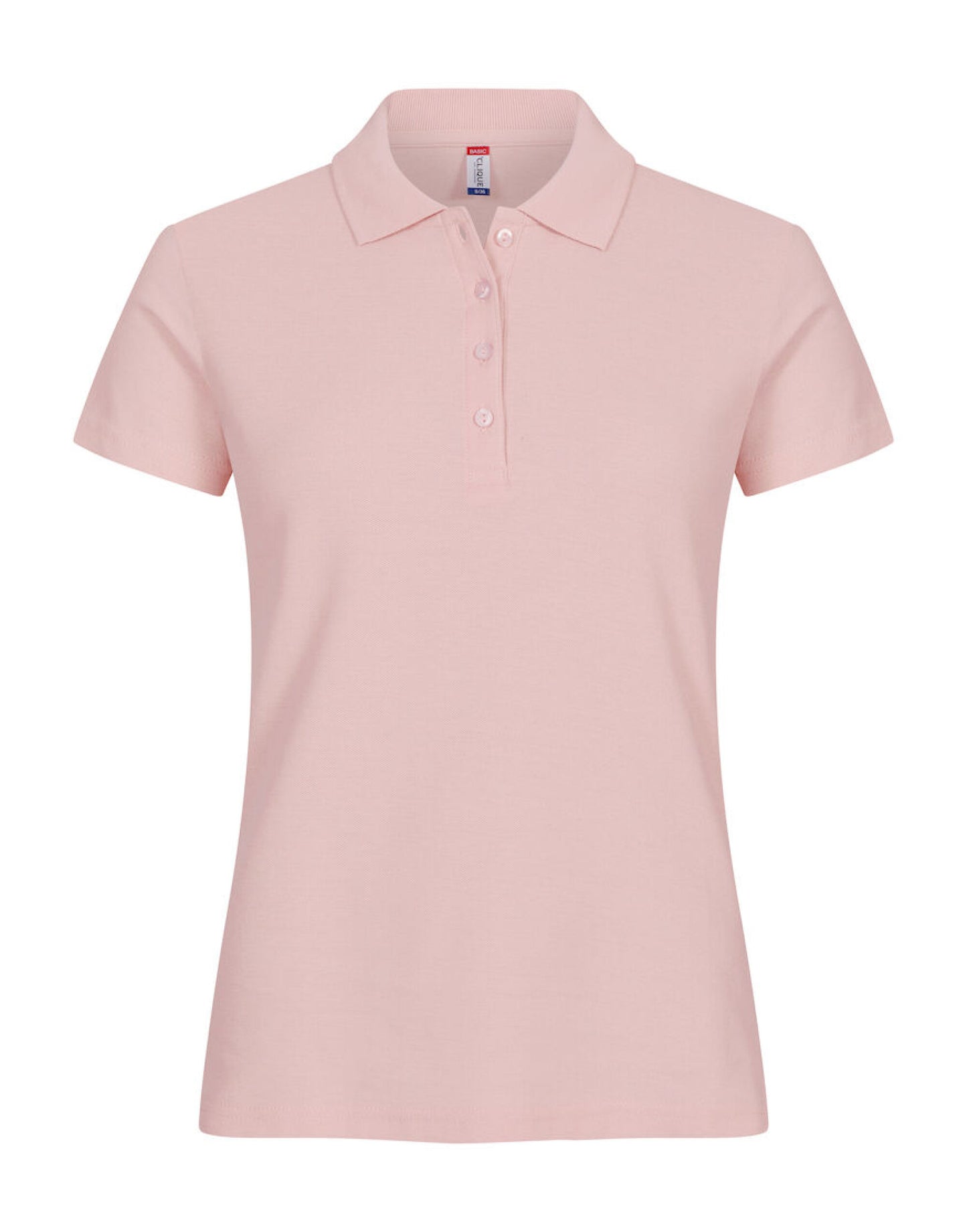 Ladies Basic Polo - Candy Pink