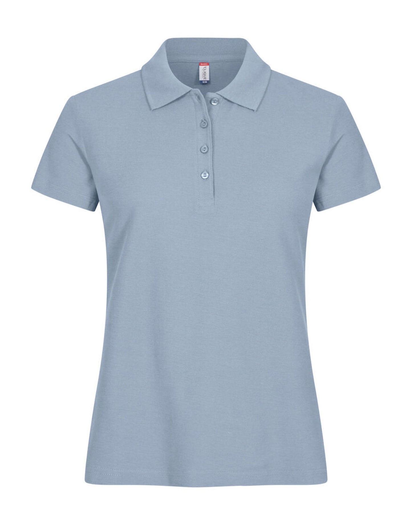 Ladies Basic Polo - Soft Blue