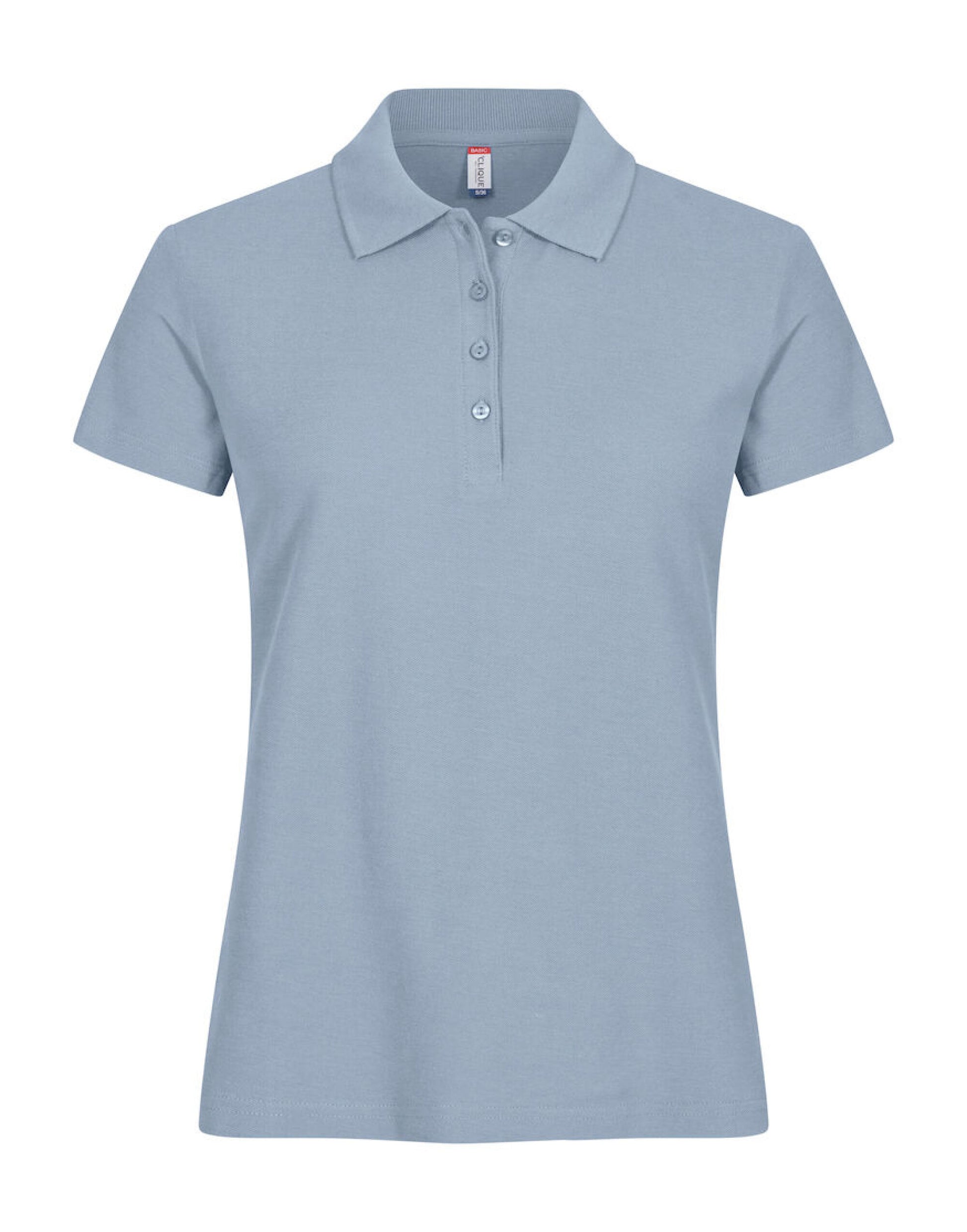 Ladies Basic Polo - Soft Blue