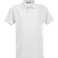 Stretch Premium Polo - White
