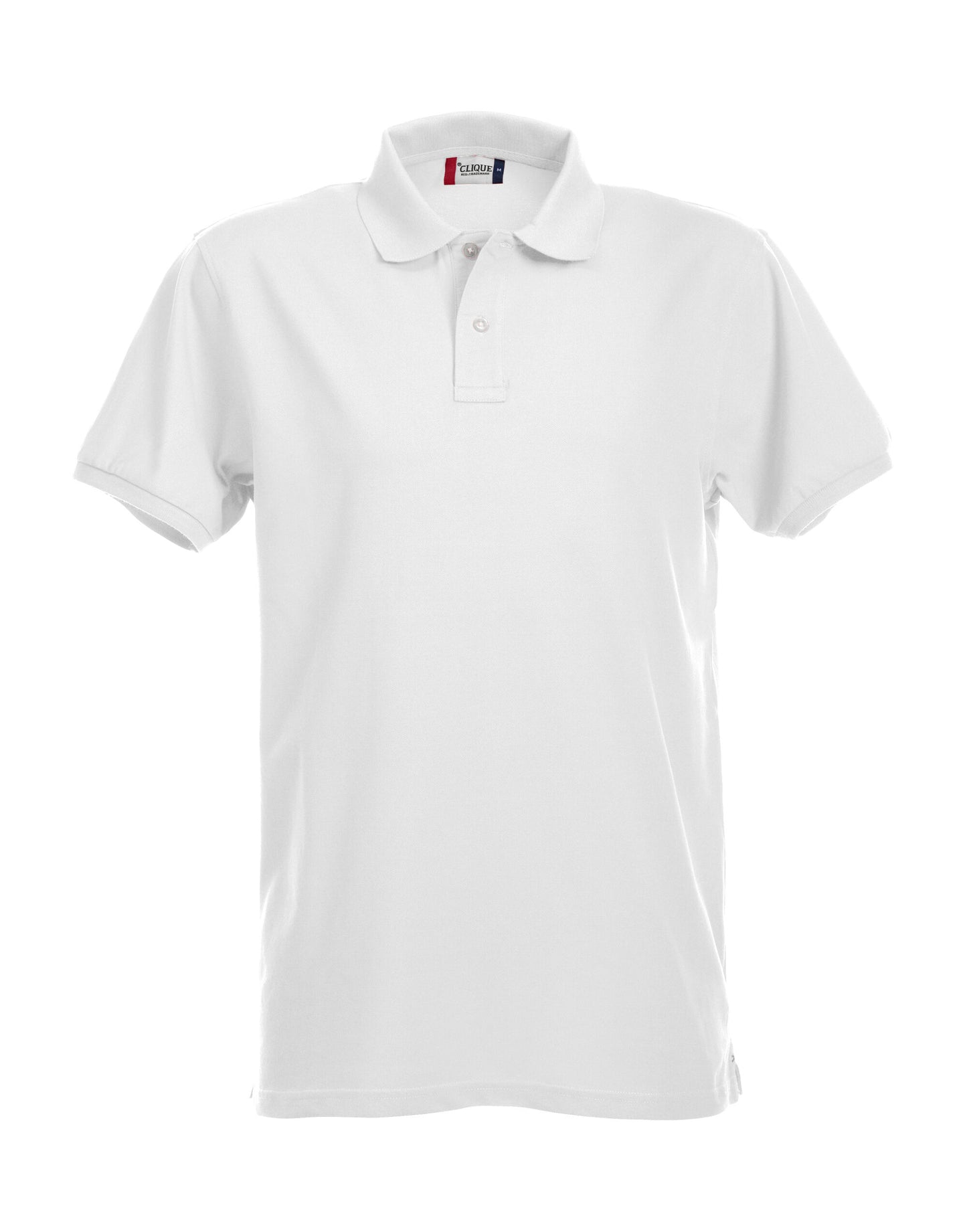 Stretch Premium Polo - White