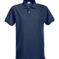 Stretch Premium Polo - Dark Navy
