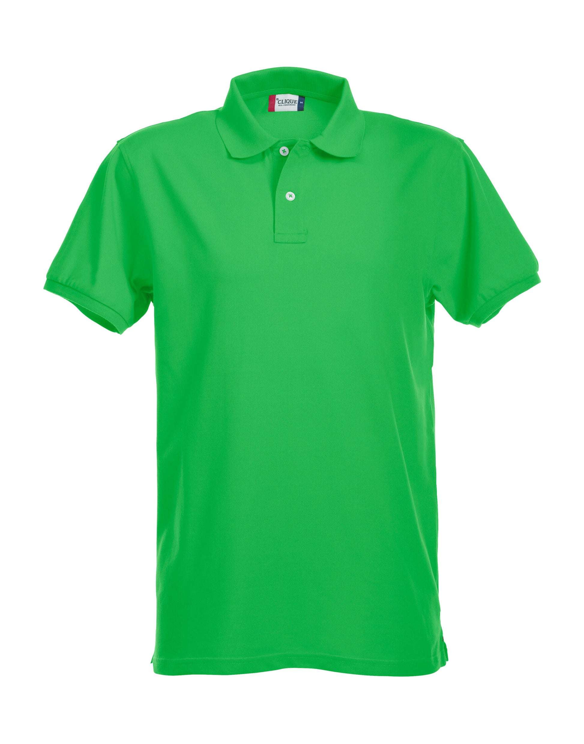 Stretch Premium Polo - Apple Green