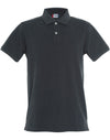 Stretch Premium Polo - Anthracite Melange
