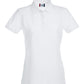 Ladies Stretch Premium Polo - White