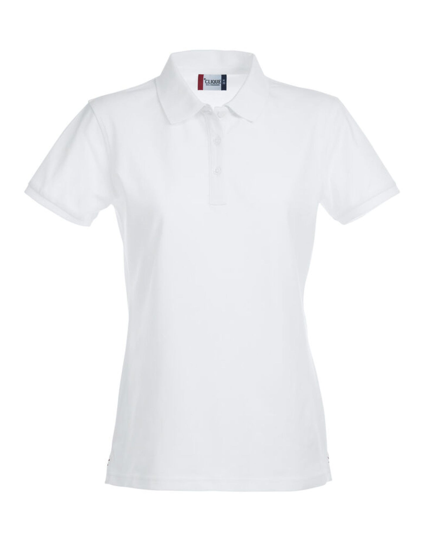 Ladies Stretch Premium Polo - White