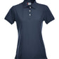 Ladies Stretch Premium Polo - Dark Navy