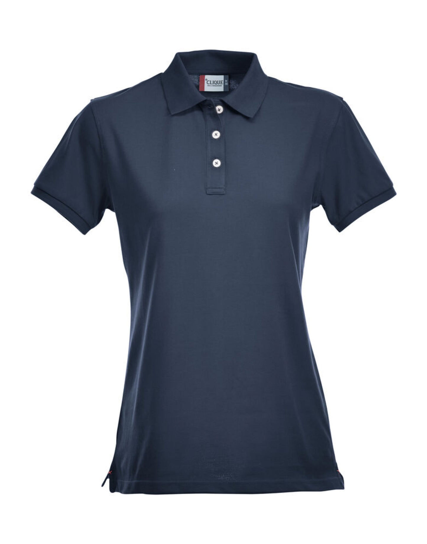 Ladies Stretch Premium Polo - Dark Navy