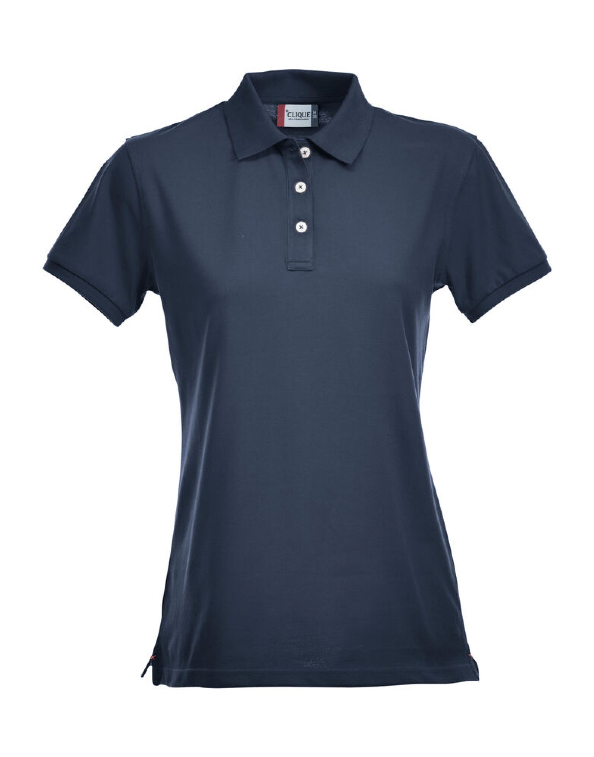 Ladies Stretch Premium Polo - Dark Navy
