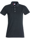 Ladies Stretch Premium Polo - Anthracite Melange