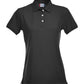 Ladies Stretch Premium Polo - Black