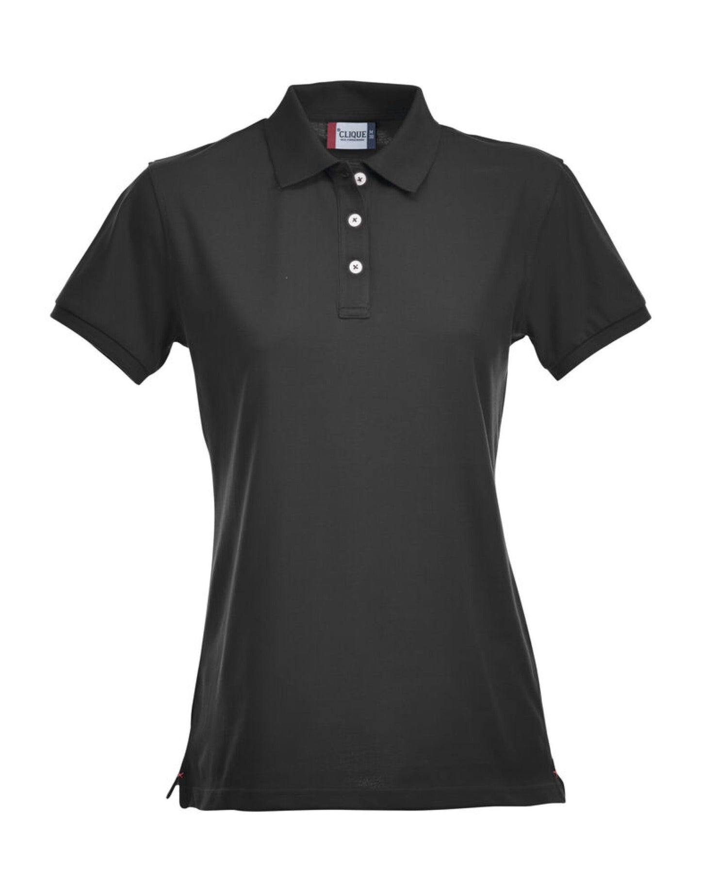 Ladies Stretch Premium Polo - Black