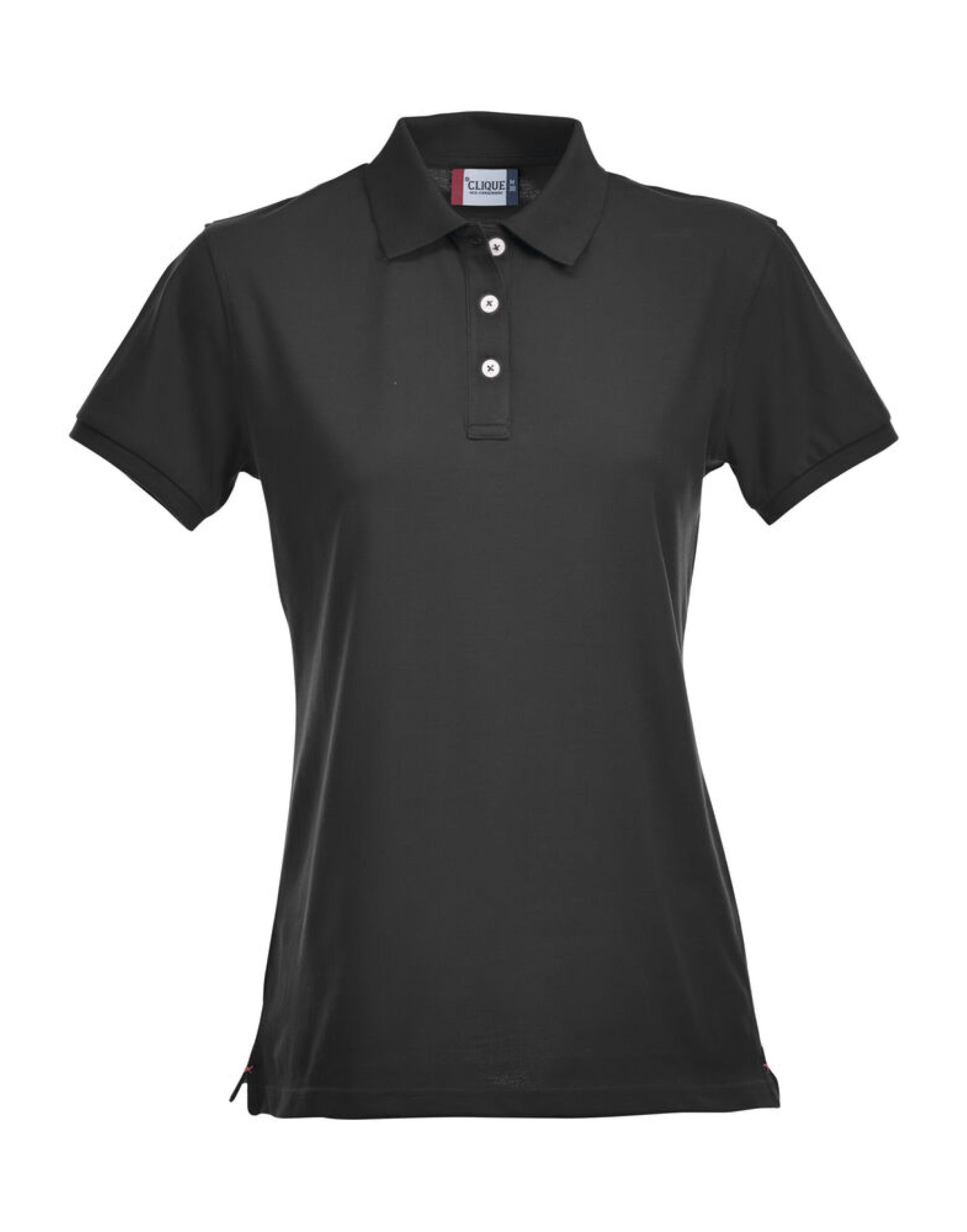 Ladies Stretch Premium Polo - Black