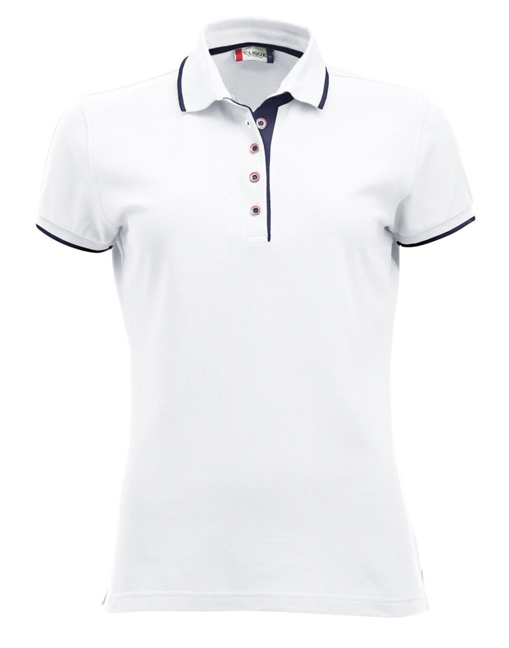 Ladies Seattle Polo - White