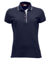 Ladies Seattle Polo - Dark Navy