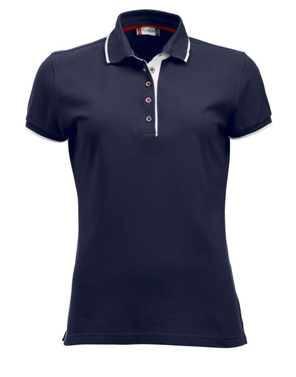 Ladies Seattle Polo - Dark Navy
