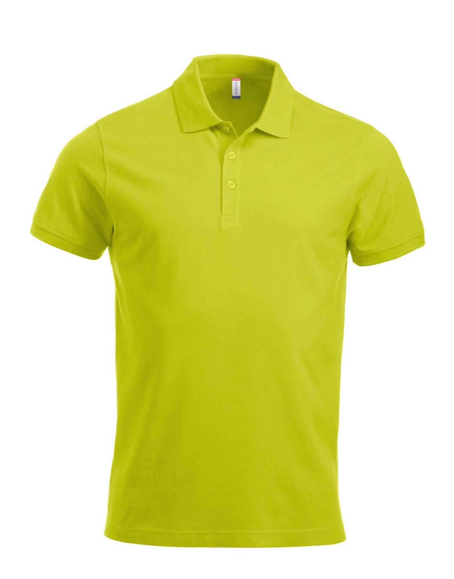 Short Sleeve Classic Lincoln - Visibility Green