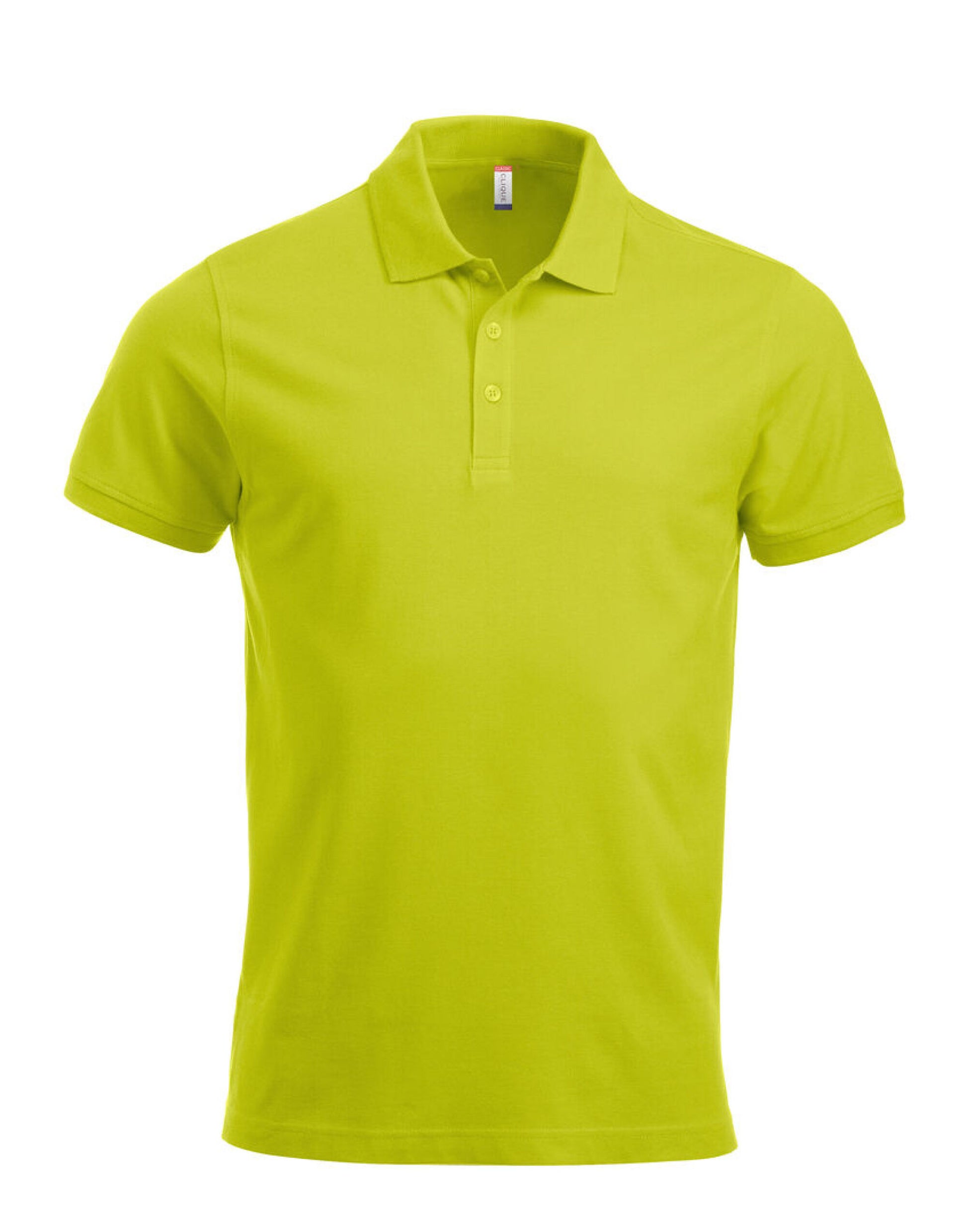 Short Sleeve Classic Lincoln - Visibility Green