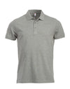 Short Sleeve Classic Lincoln - Grey Melange