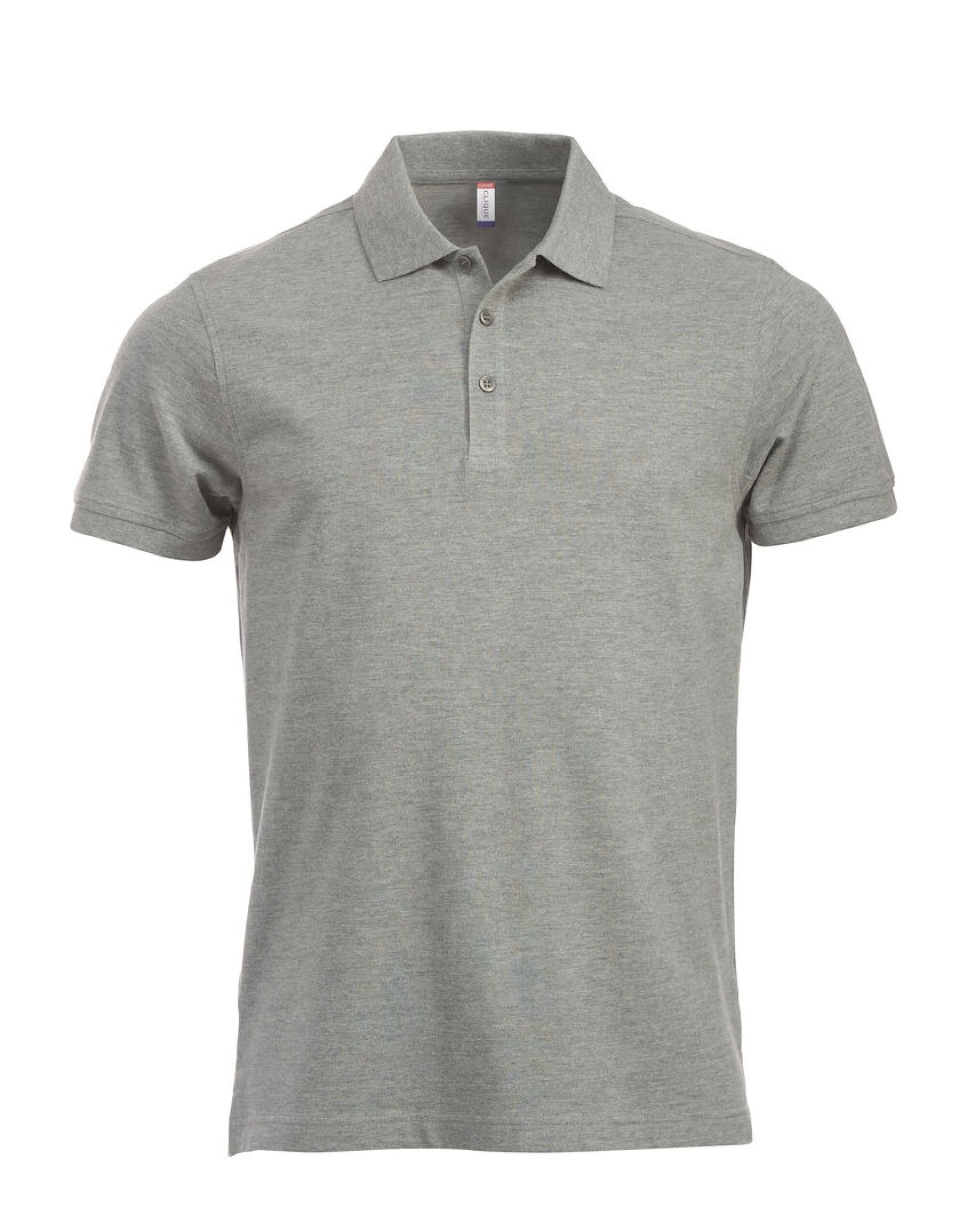 Short Sleeve Classic Lincoln - Grey Melange