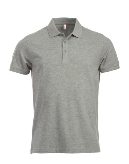 Short Sleeve Classic Lincoln - Grey Melange