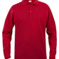 Long Sleeve Classic Lincoln - Red