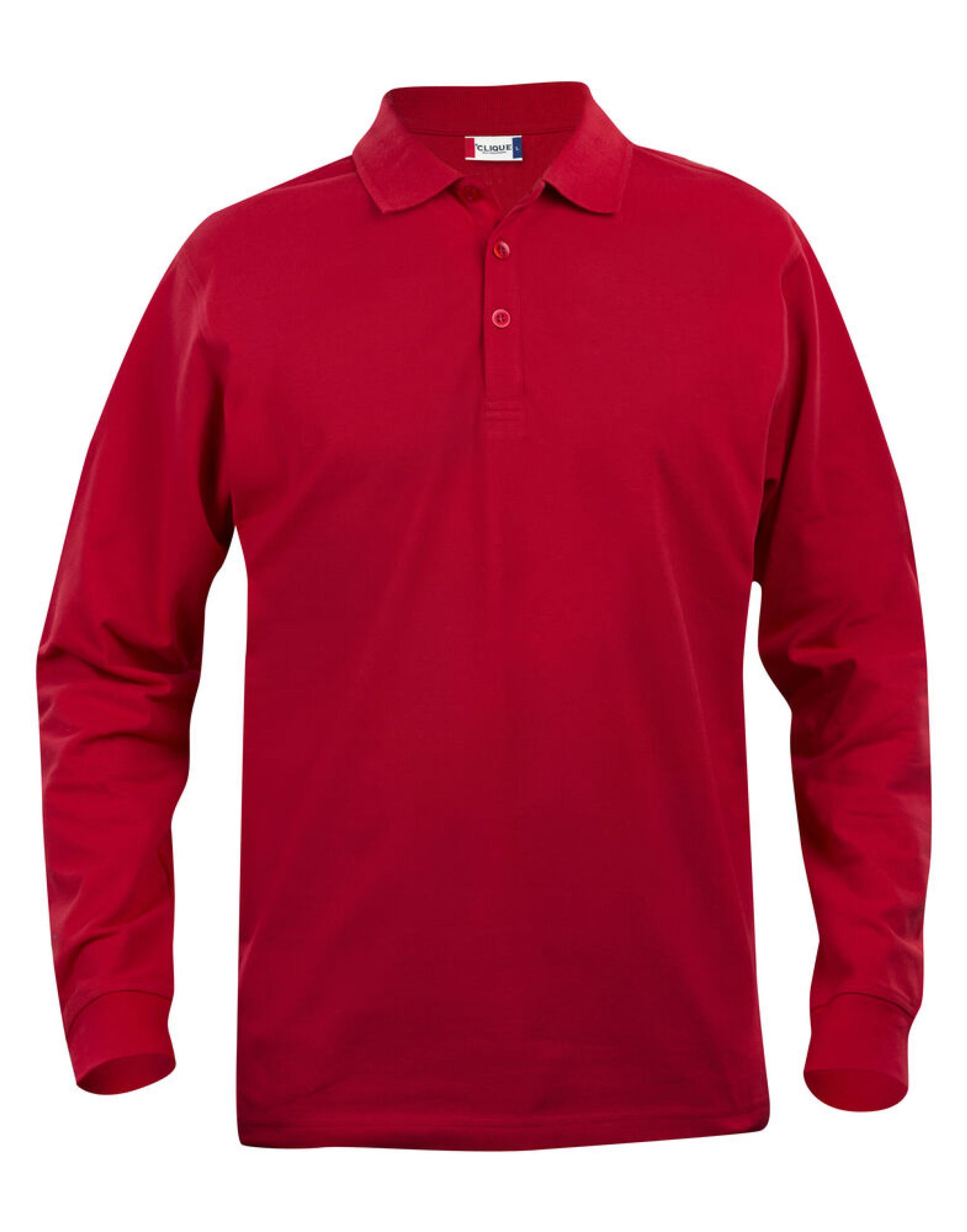 Long Sleeve Classic Lincoln - Red