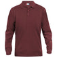 Long Sleeve Classic Lincoln - Burgundy