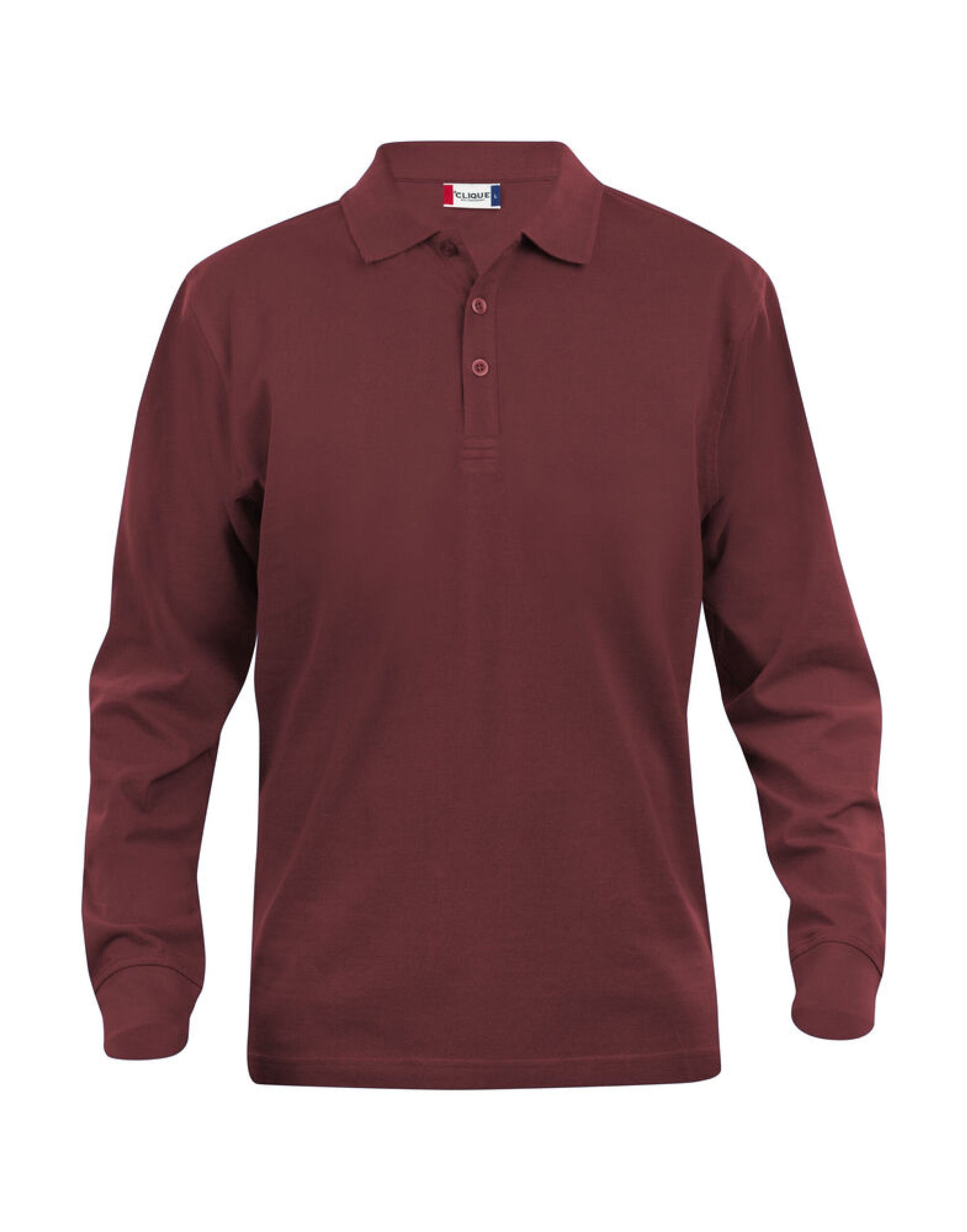 Long Sleeve Classic Lincoln - Burgundy