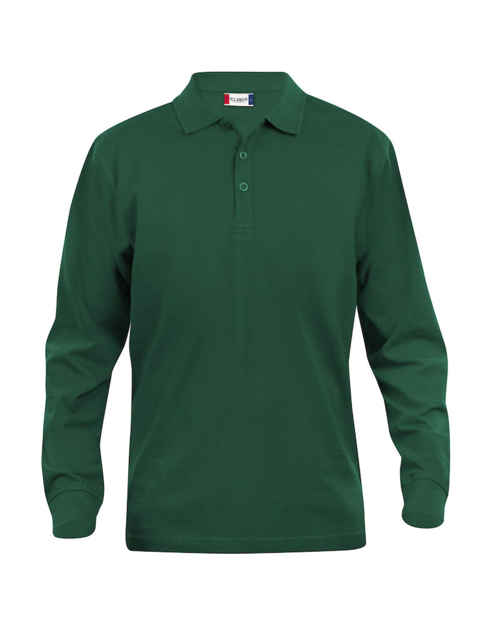 Long Sleeve Classic Lincoln - Bottle Green