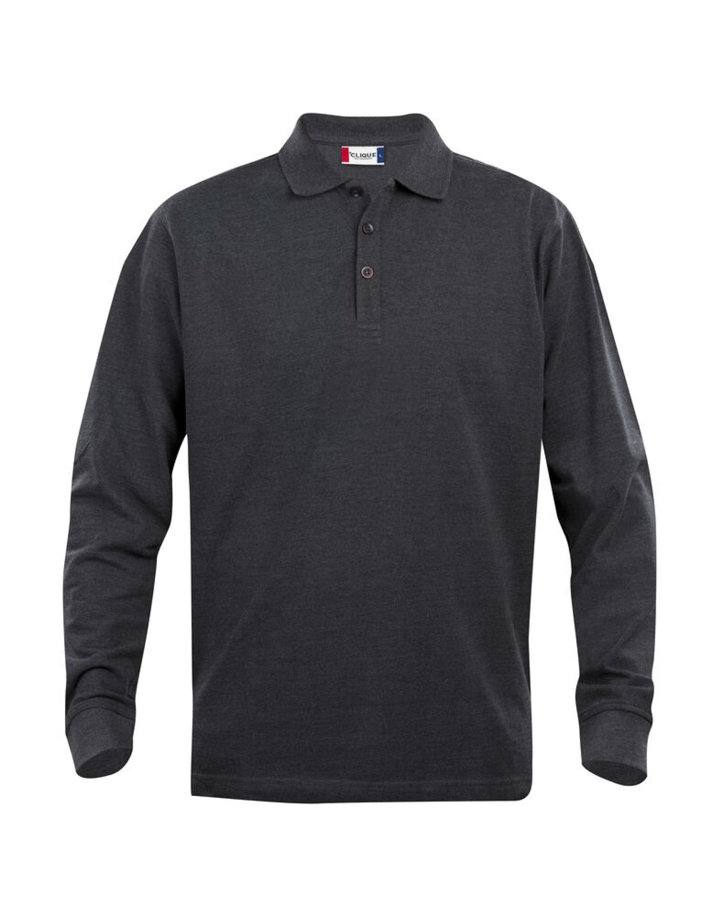 Long Sleeve Classic Lincoln - Anthracite Melange