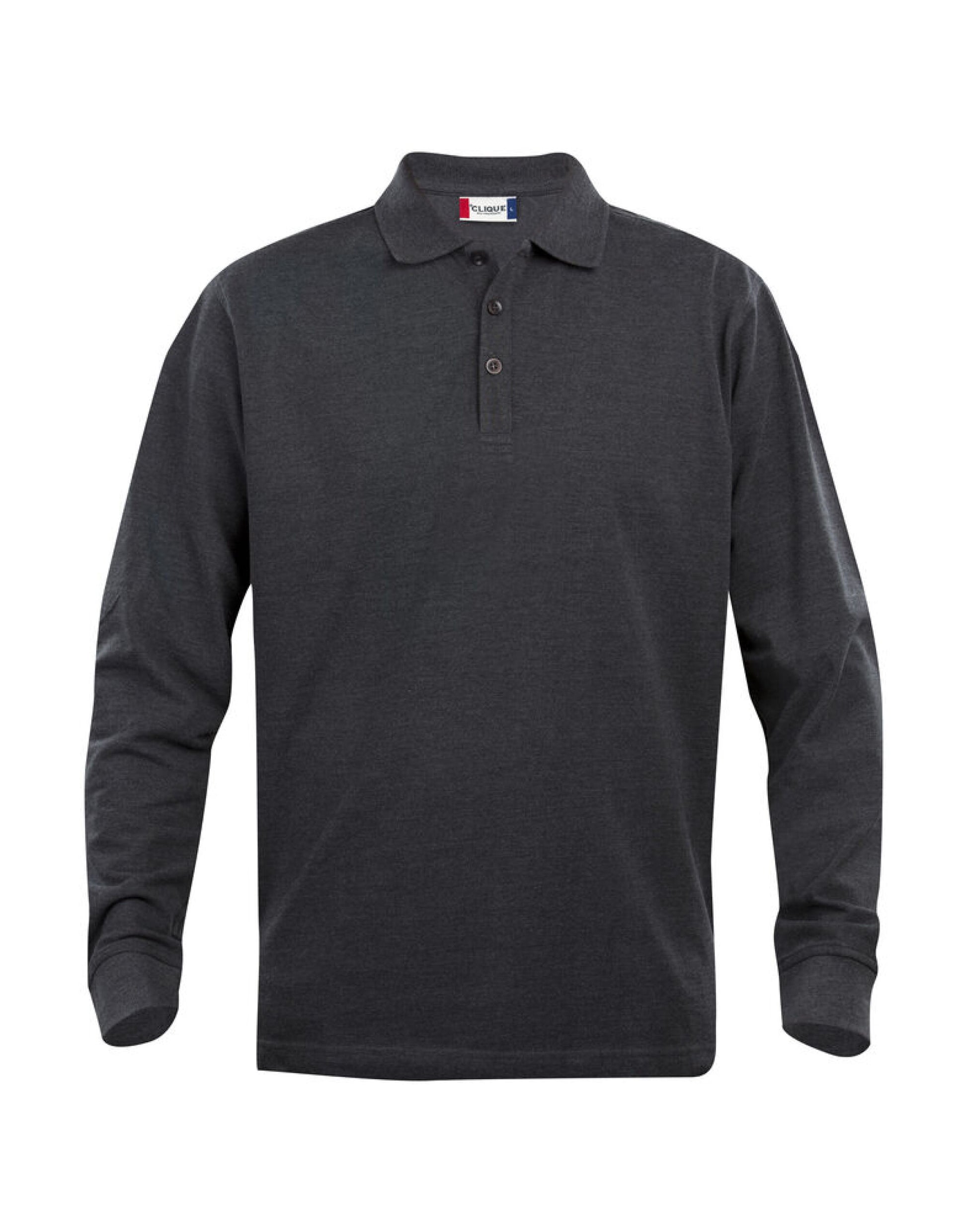 Long Sleeve Classic Lincoln - Anthracite Melange