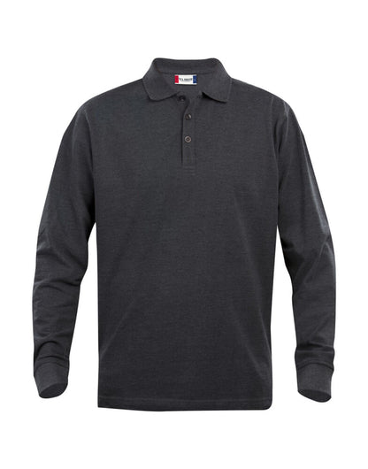 Long Sleeve Classic Lincoln - Anthracite Melange