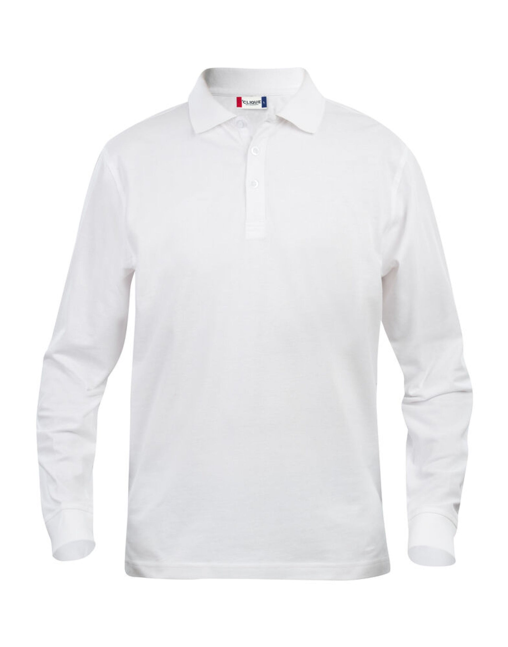 Long Sleeve Classic Lincoln - White