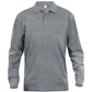 Long Sleeve Classic Lincoln - Grey Melange