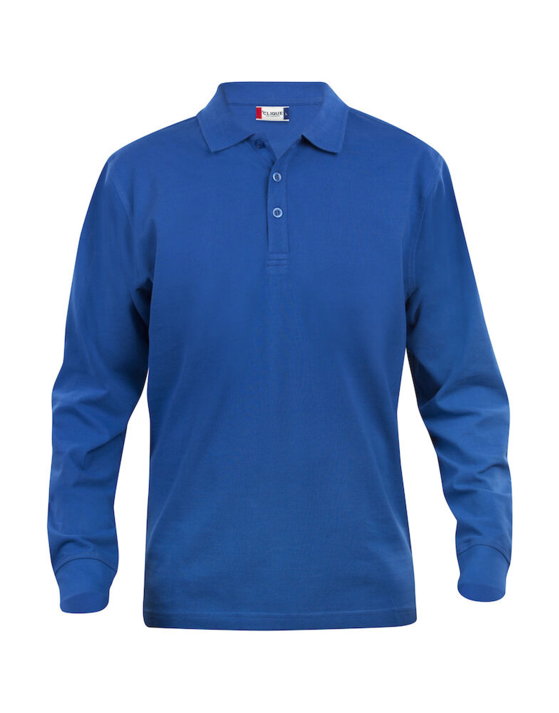 Long Sleeve Classic Lincoln - Royal Blue