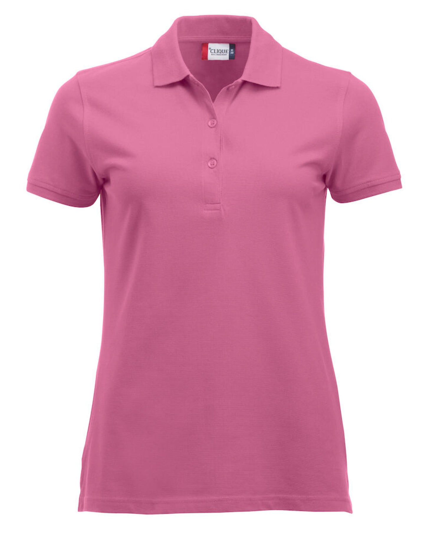 Short Sleeve Classic Marion - Bright Pink