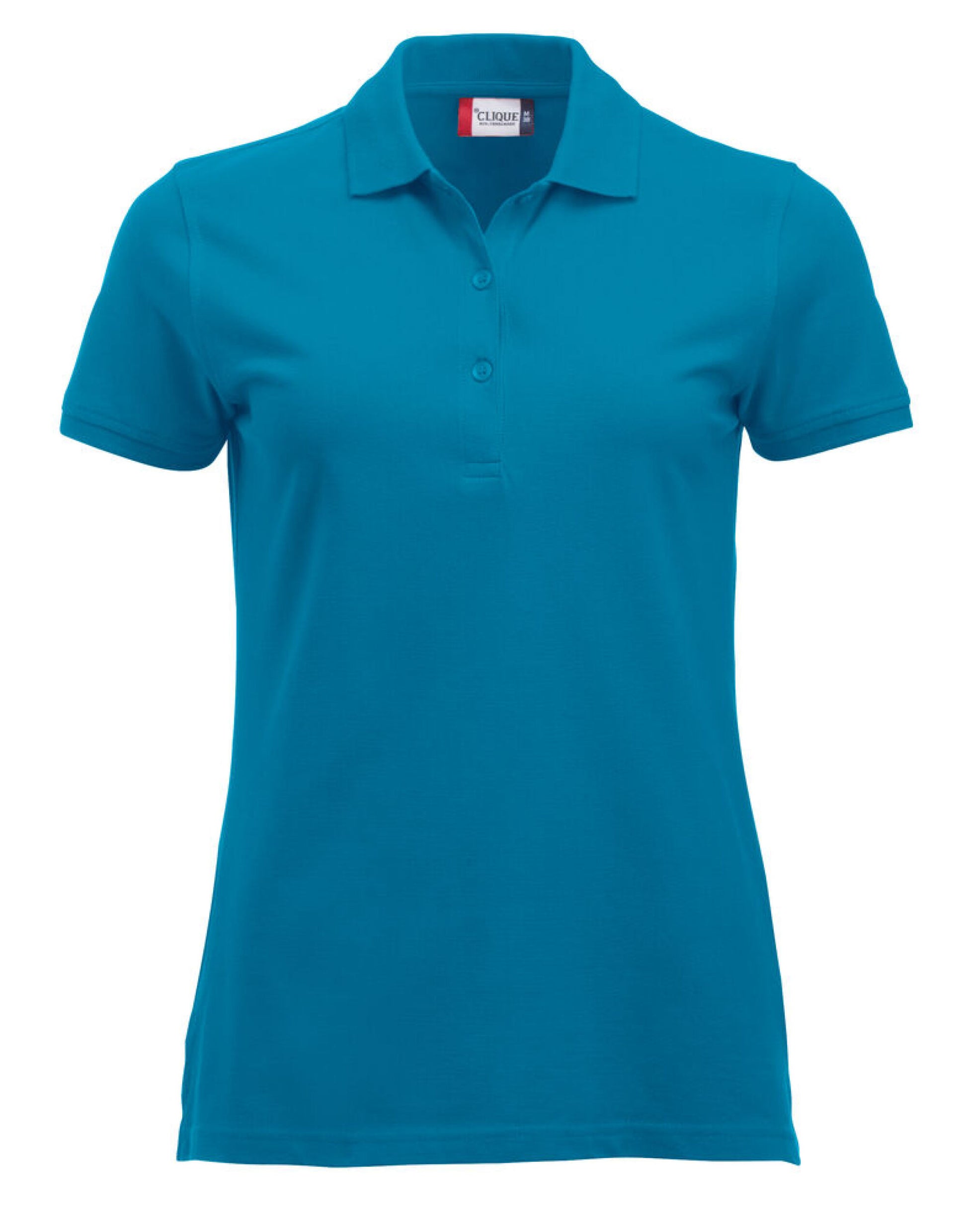 Short Sleeve Classic Marion - Turquoise