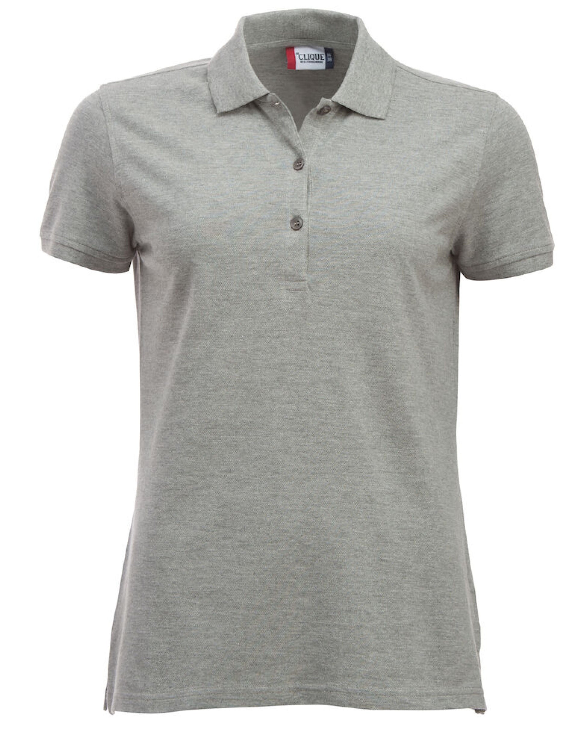 Short Sleeve Classic Marion - Grey Melange