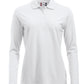 Long Sleeve Classic Marion - White