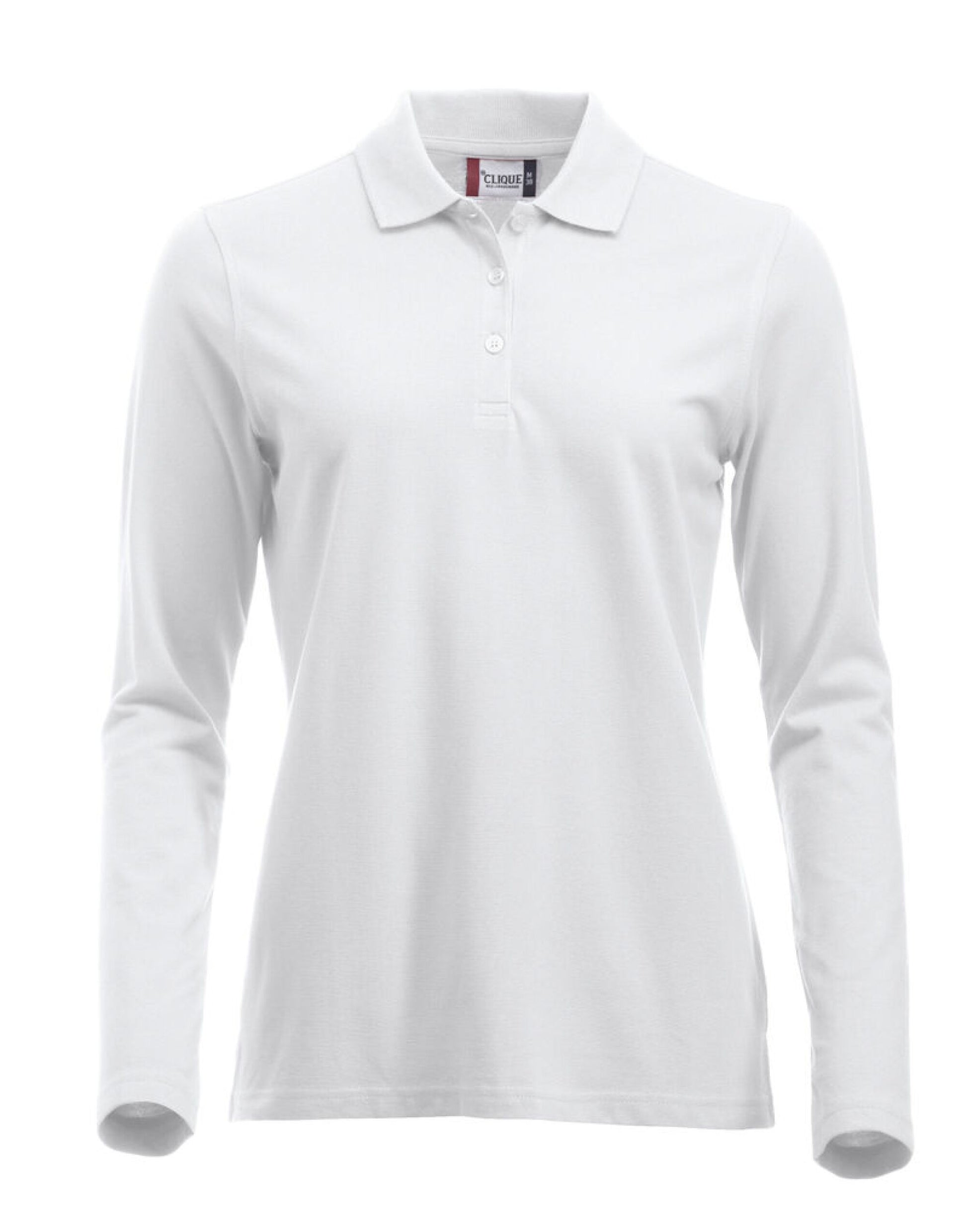 Long Sleeve Classic Marion - White