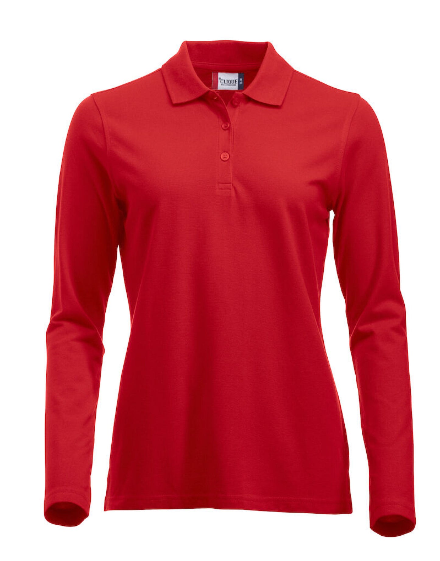 Long Sleeve Classic Marion - Red