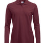 Long Sleeve Classic Marion - Burgundy