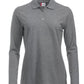 Long Sleeve Classic Marion - Grey Melange