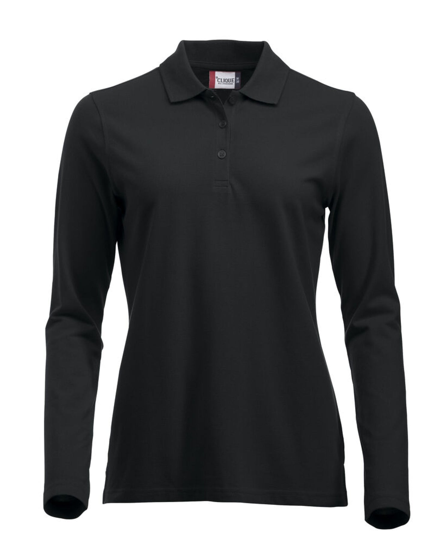 Long Sleeve Classic Marion - Black