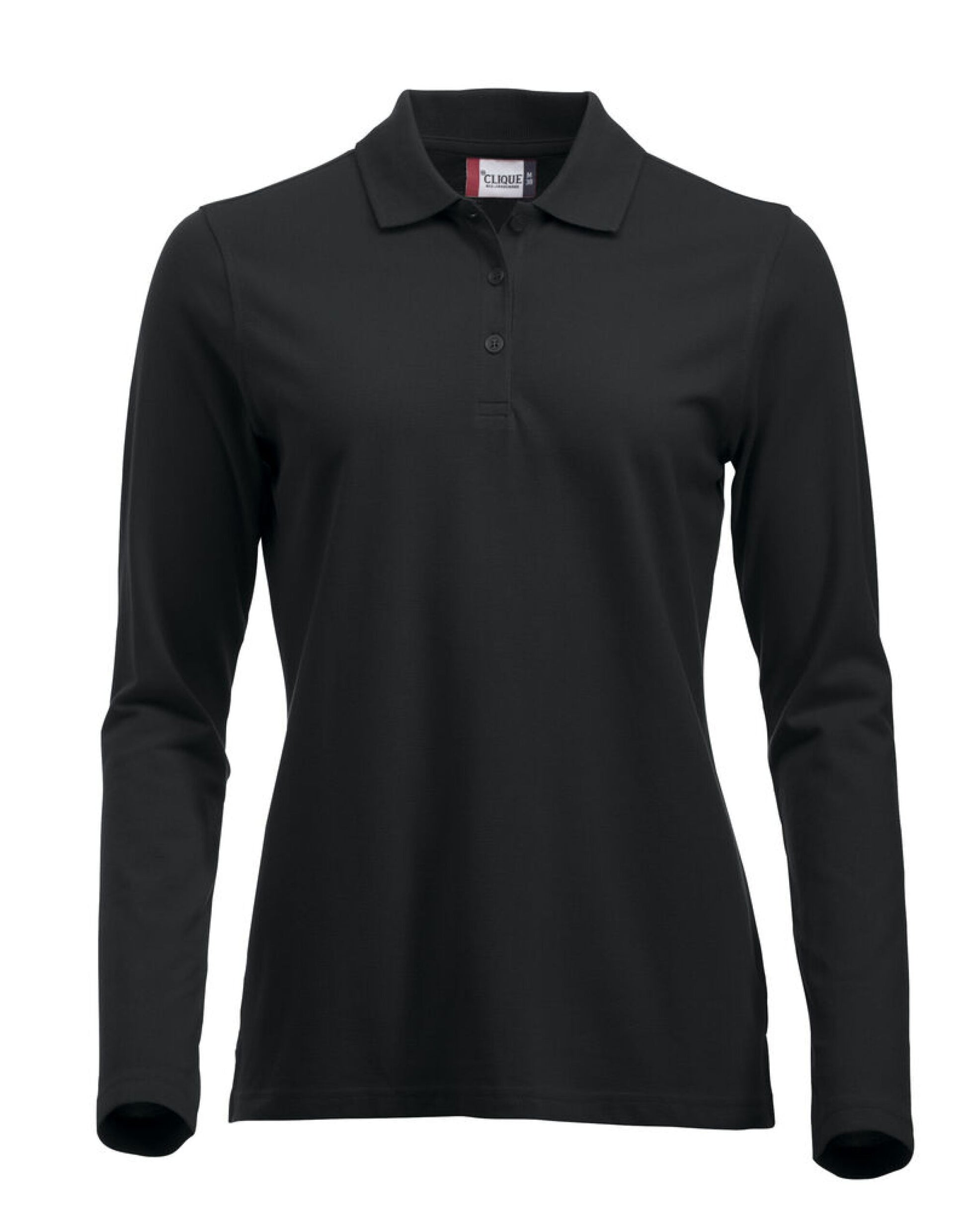 Long Sleeve Classic Marion - Black