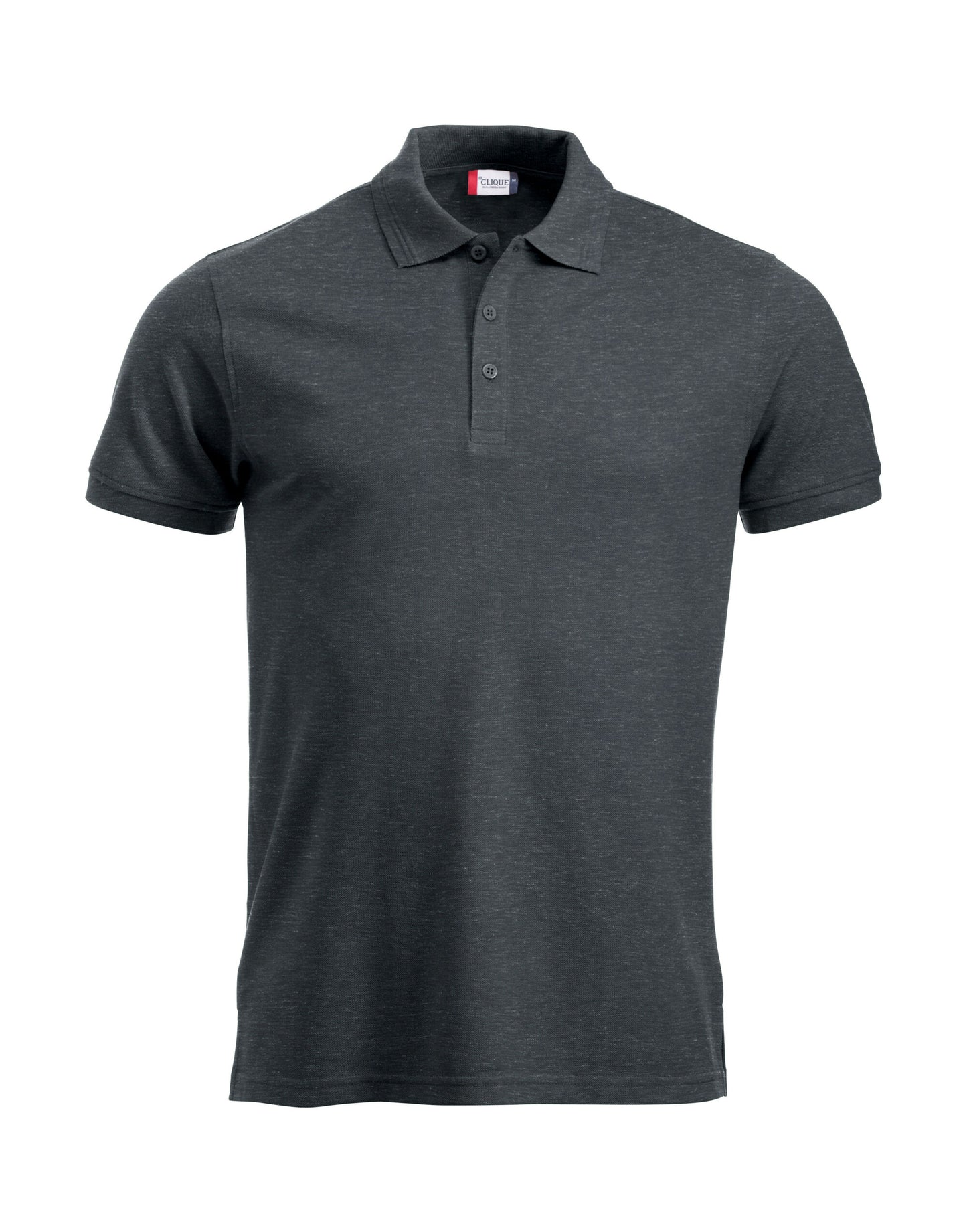 Manhattan Polo - Anthracite Melange